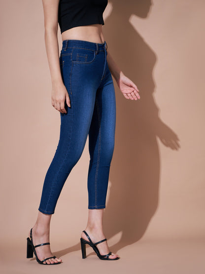 Navy Denim Premium Relax Jeans