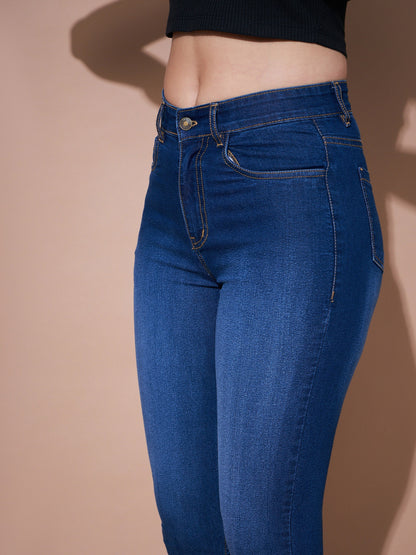 Navy Denim Premium Relax Jeans