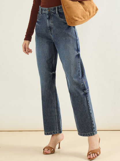 Blue Blast Straight Fit Jeans