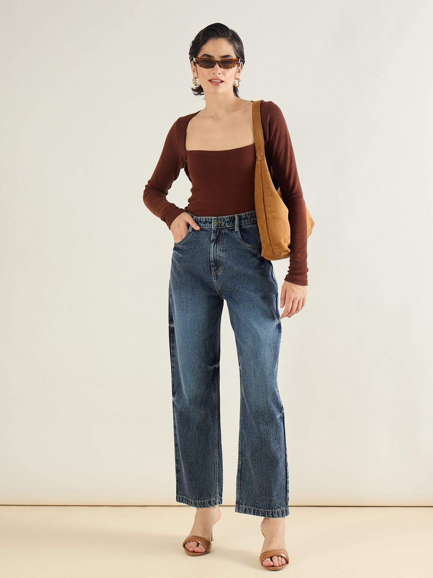 Blue Blast Straight Fit Jeans