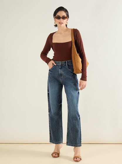 Blue Blast Straight Fit Jeans