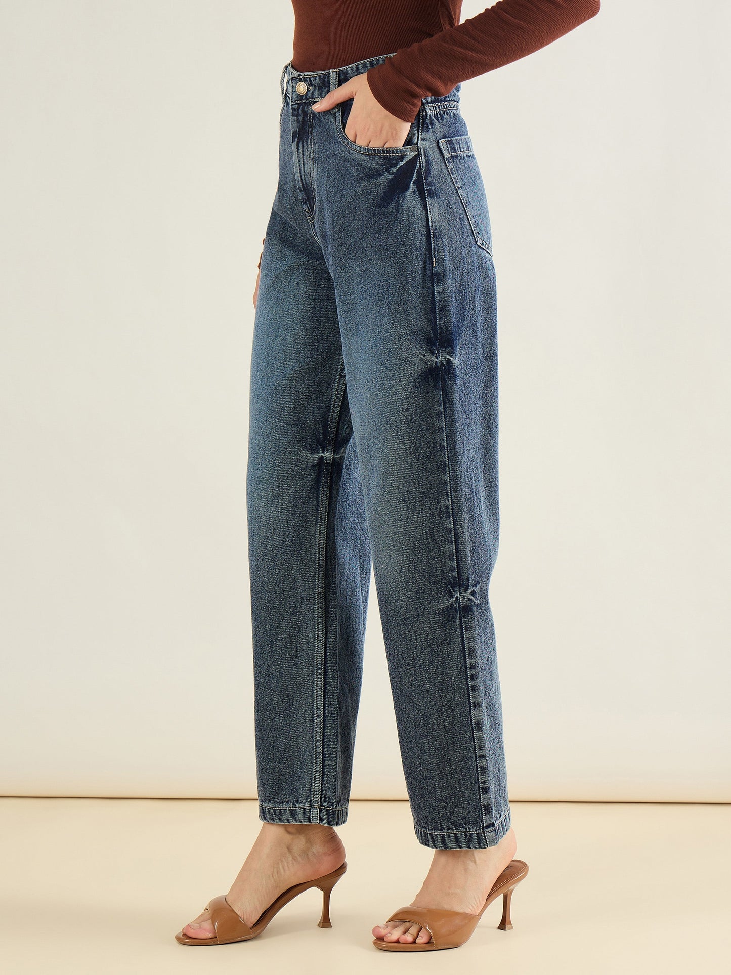 Blue Blast Straight Fit Jeans