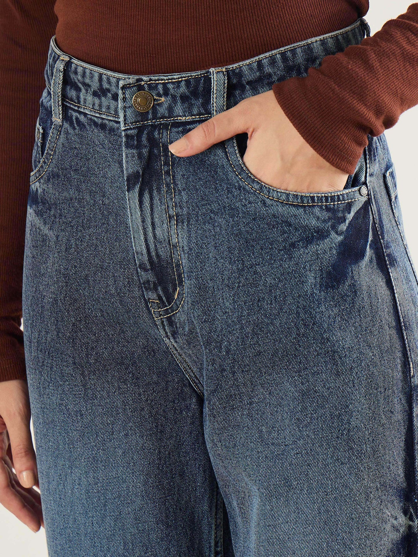 Blue Blast Straight Fit Jeans