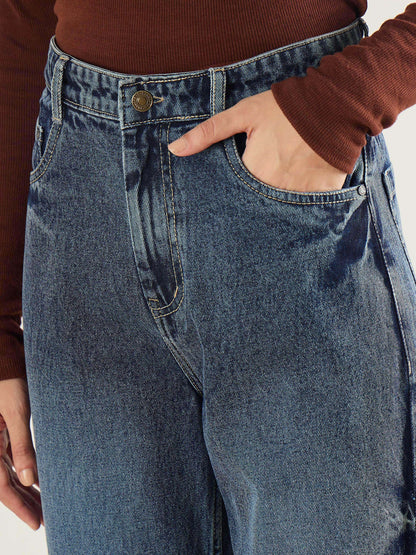 Blue Blast Straight Fit Jeans