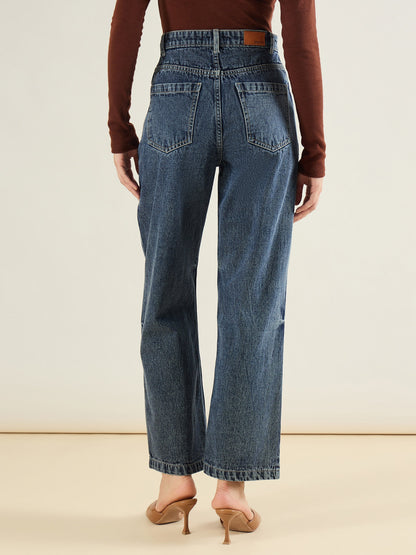 Blue Blast Straight Fit Jeans