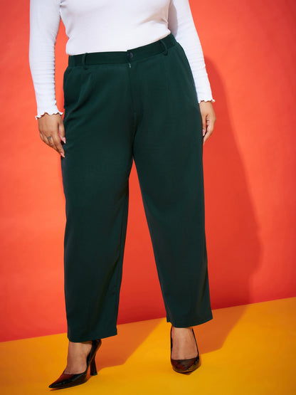 Emerald Balloon Fit Pants
