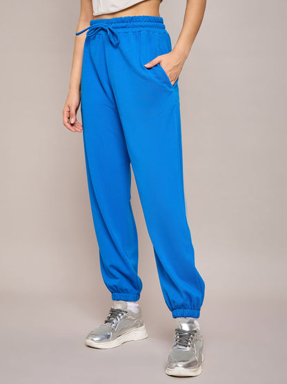 Royal Blue Terry Baggy Joggers