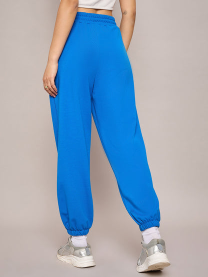 Royal Blue Terry Baggy Joggers