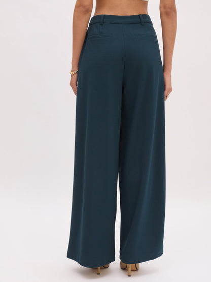 Emerald Cross Pocket Pants