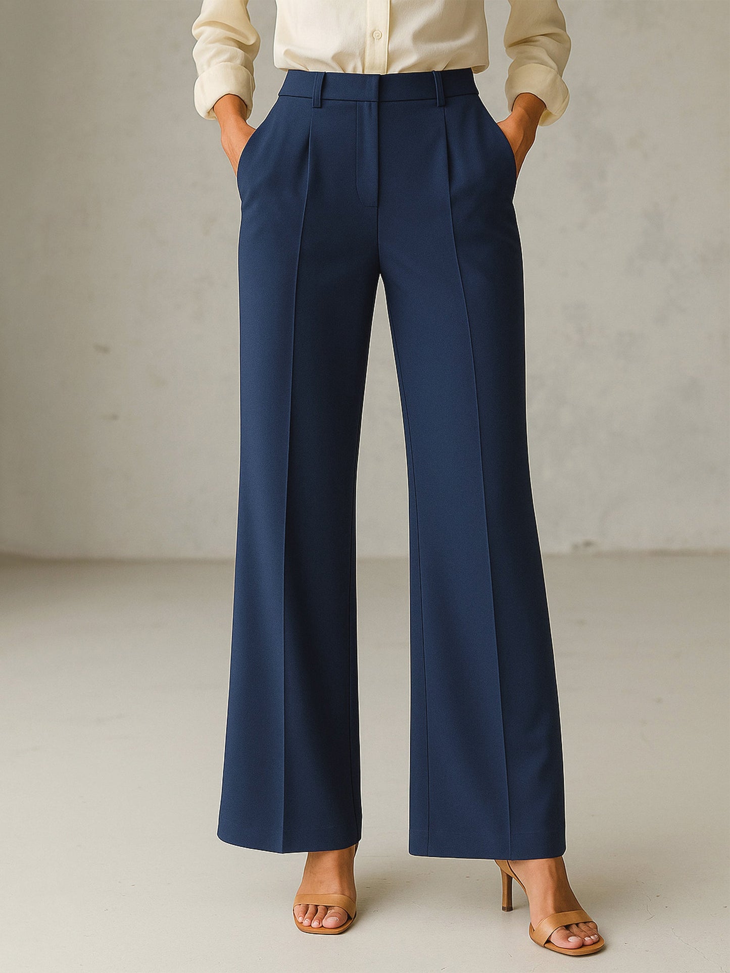 Blue Cross Pocket Pants