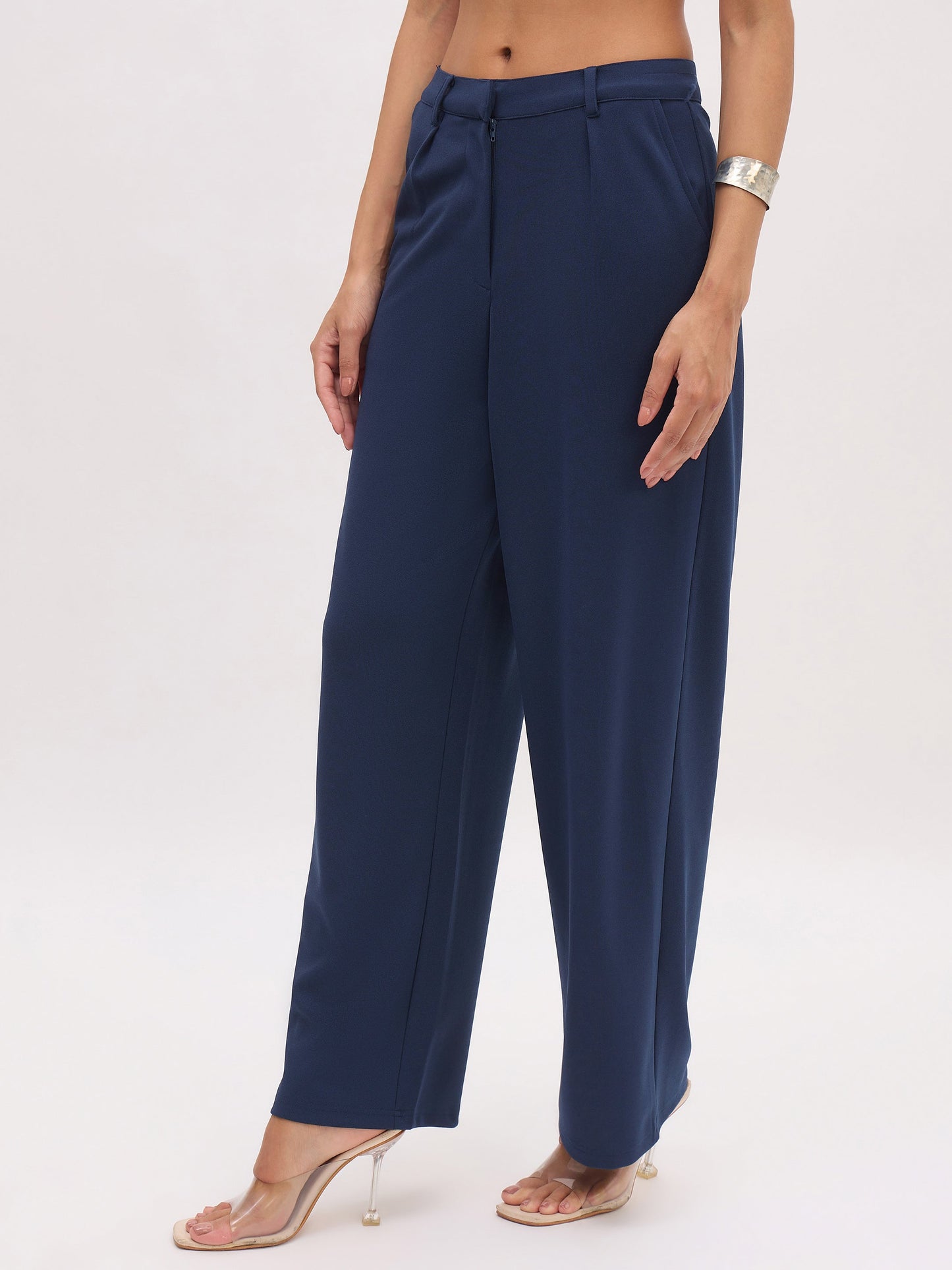 Blue Cross Pocket Pants