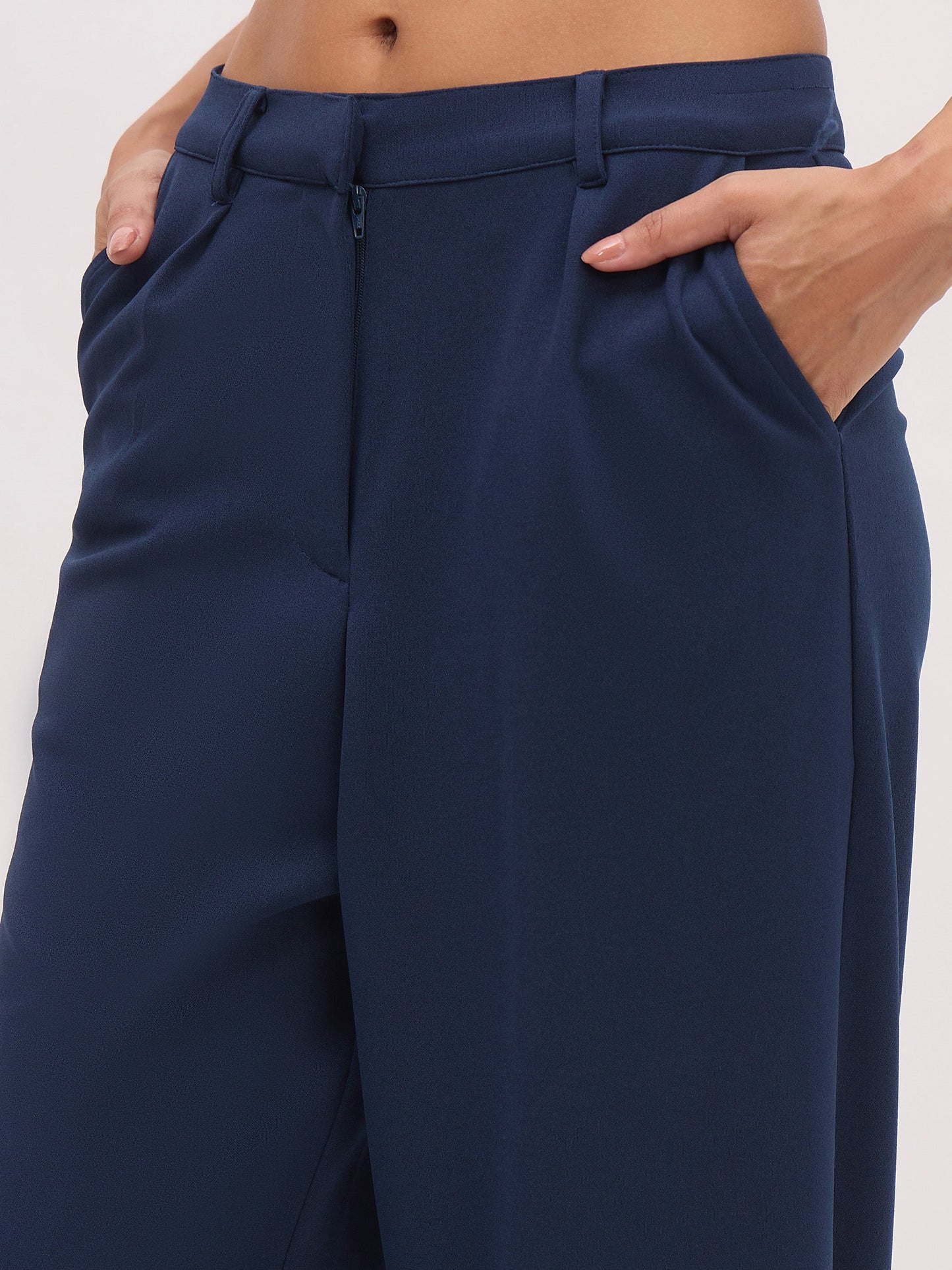 Blue Cross Pocket Pants