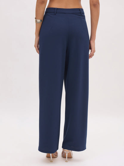 Blue Cross Pocket Pants