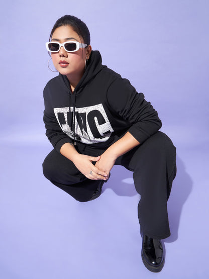 Black Fleece NYC Hoodie With Track Pants