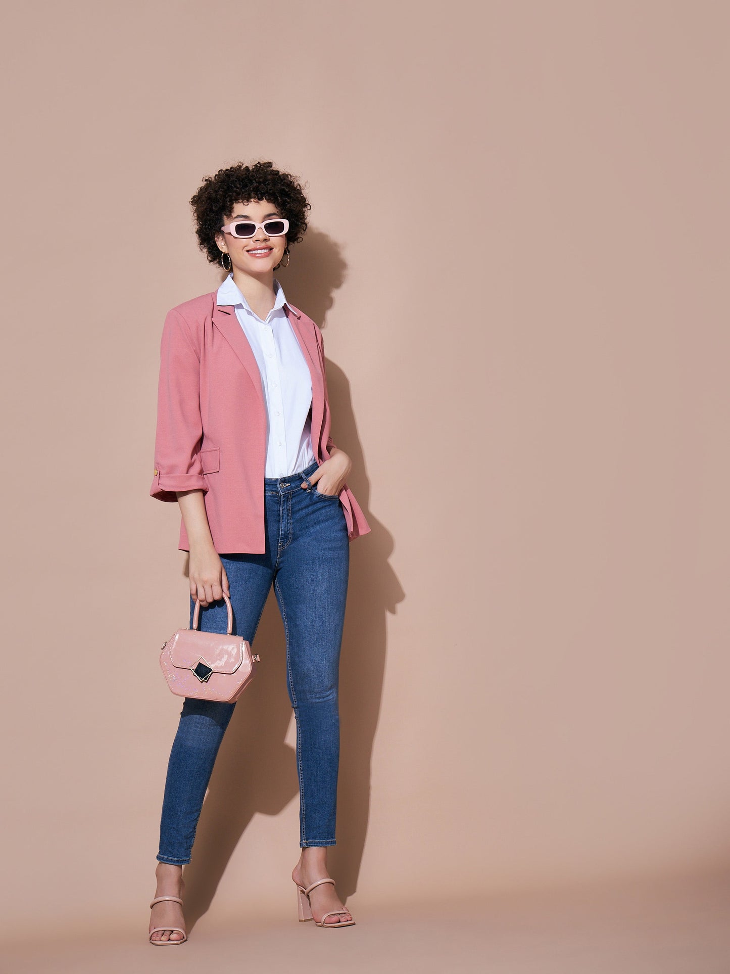 White Cotton Poplin Shirt