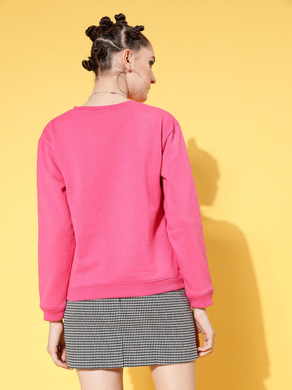 Pink Fleece TAKE ORIGINAL Sweatshirt
