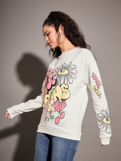 Off-White COOL PLANS Oversized Sweatshirt