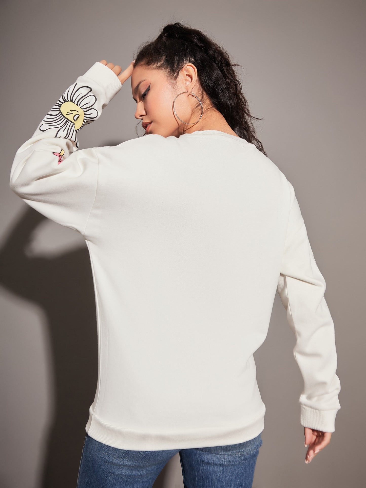 Off-White COOL PLANS Oversized Sweatshirt