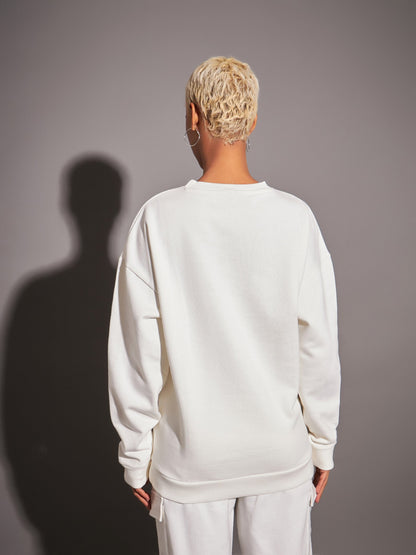 Off-White EYE Oversized Sweatshirt