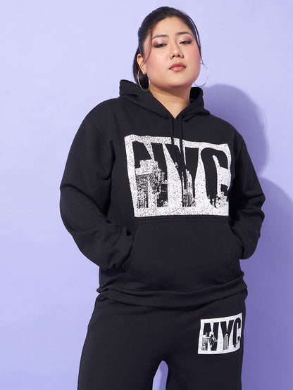 Black Fleece NYC Hoodie
