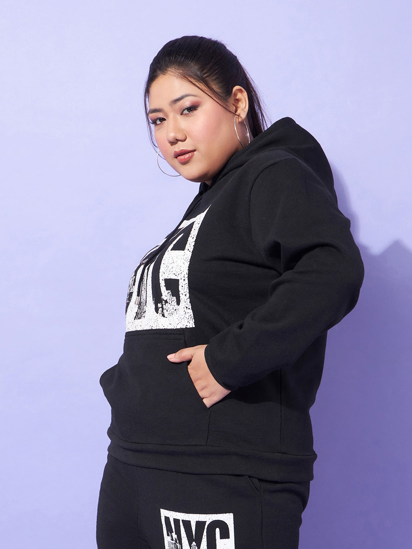 Black Fleece NYC Hoodie