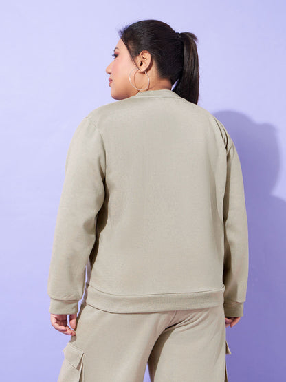 Women Grey Fleece Florida Sweatshirt