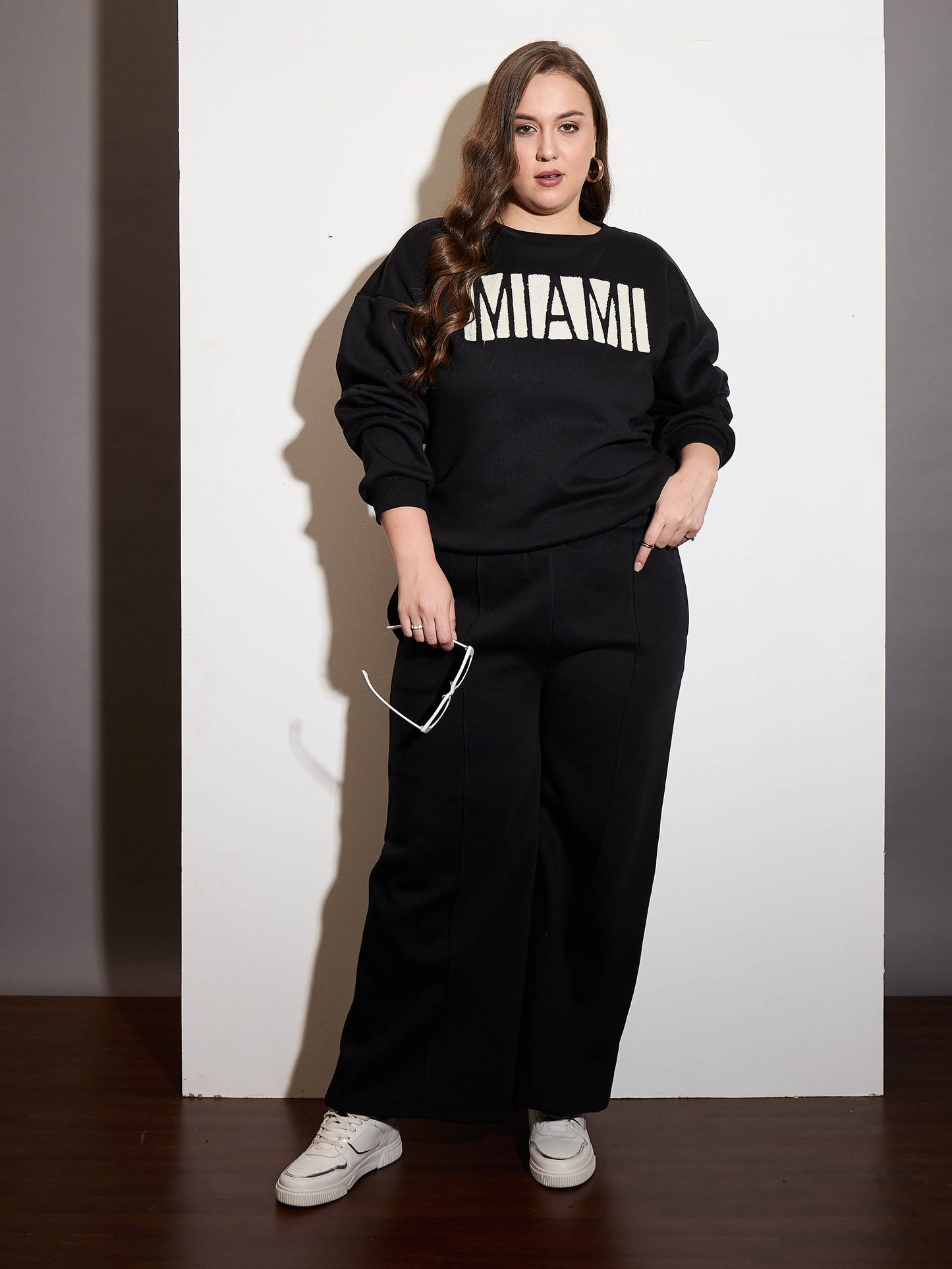 Black Fleece MIAMI Emb Sweatshirt