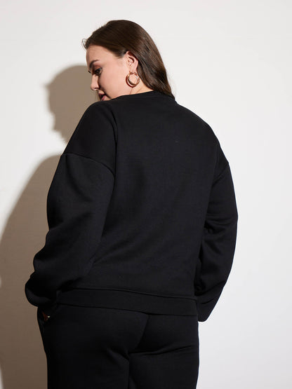 Black Fleece MIAMI Emb Sweatshirt