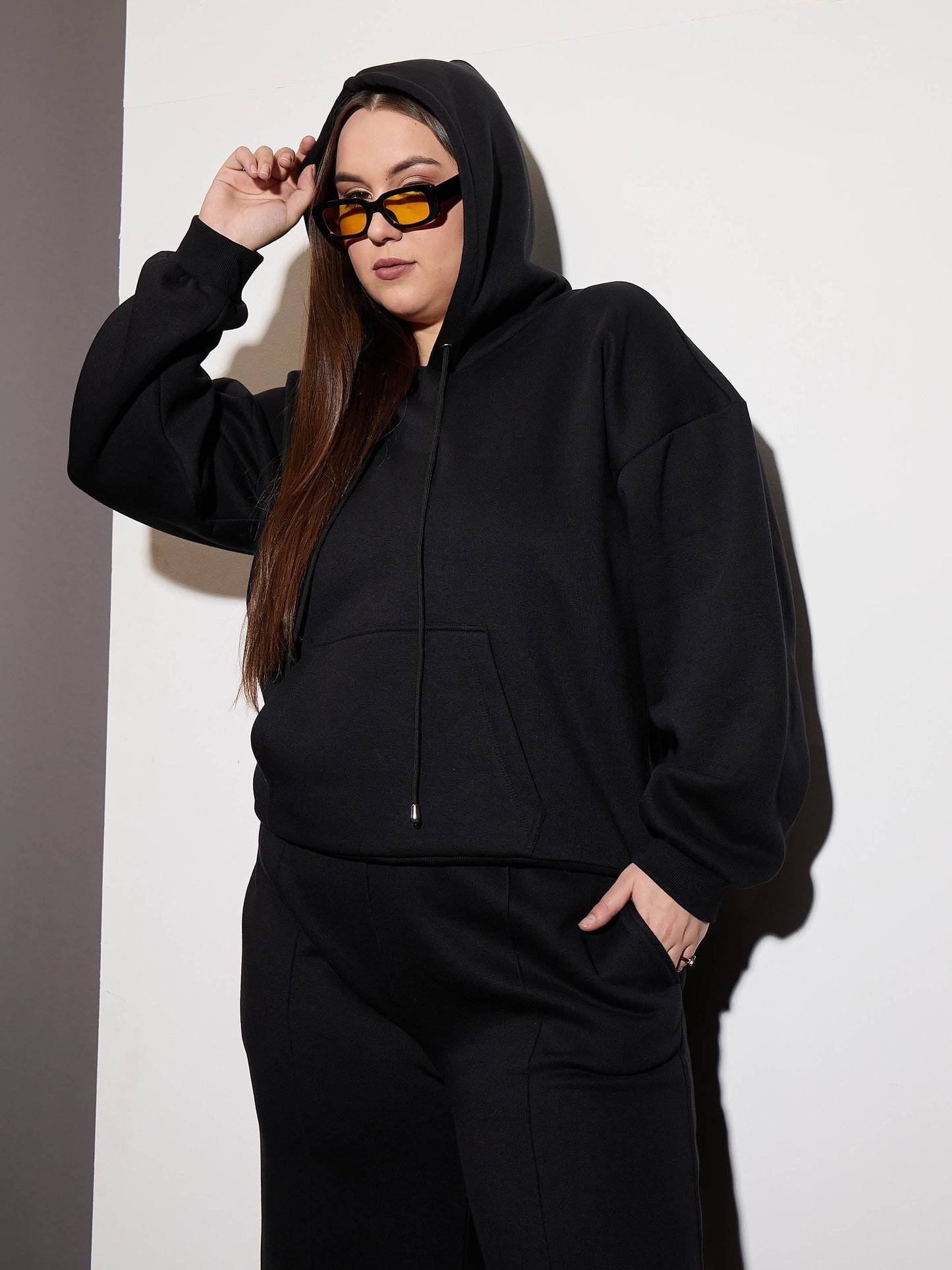 Black Fleece Hoodie