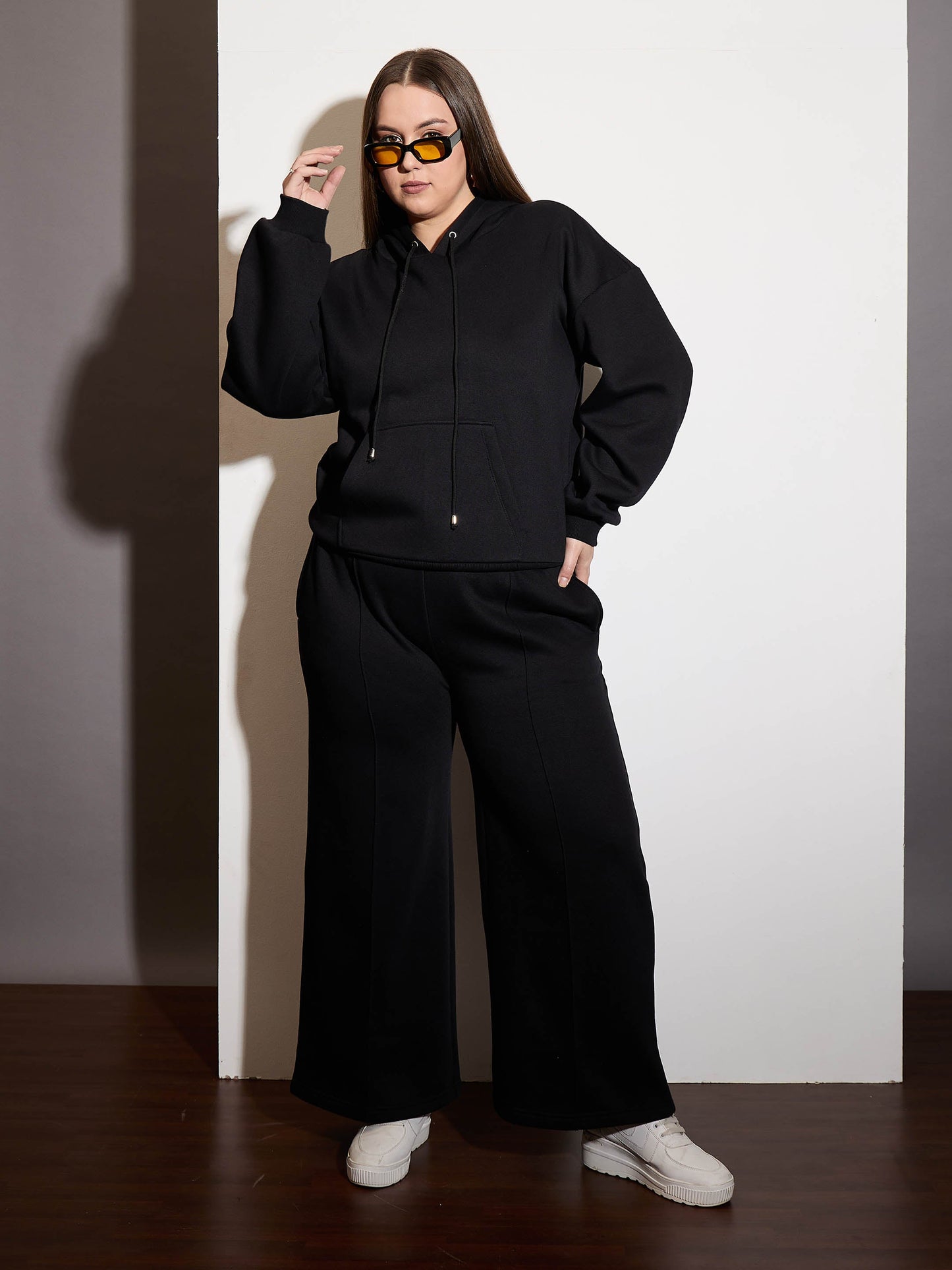 Black Fleece Hoodie