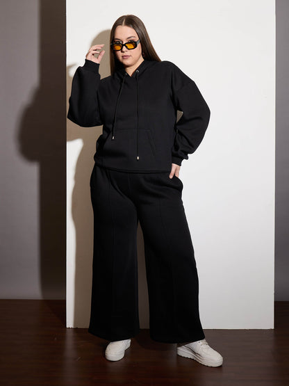 Black Fleece Hoodie