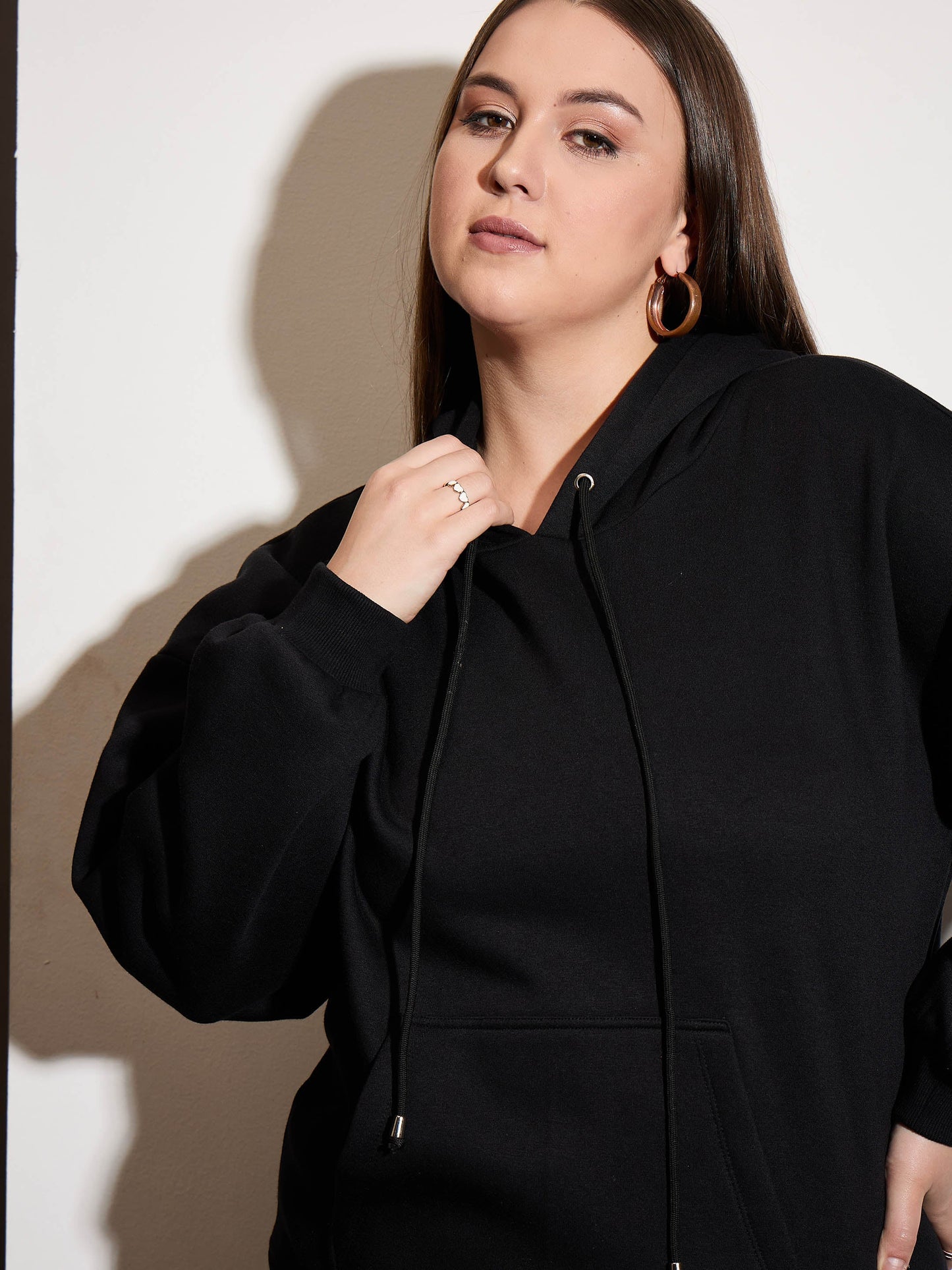Black Fleece Hoodie
