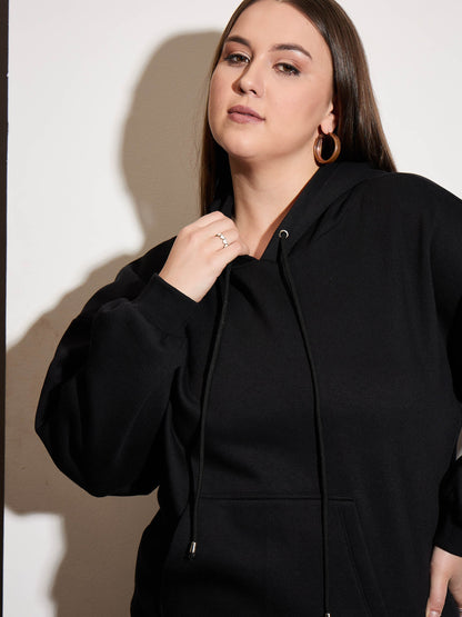 Black Fleece Hoodie