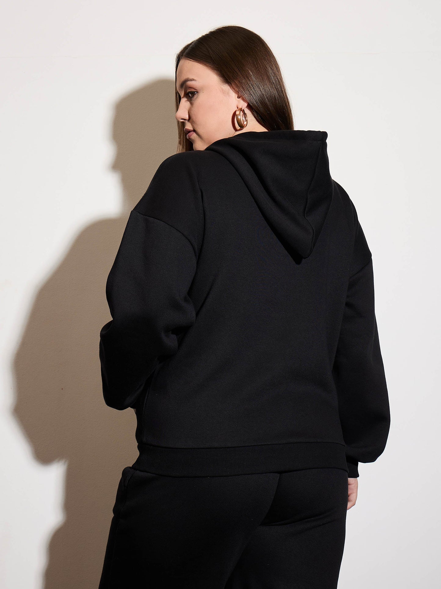 Black Fleece Hoodie
