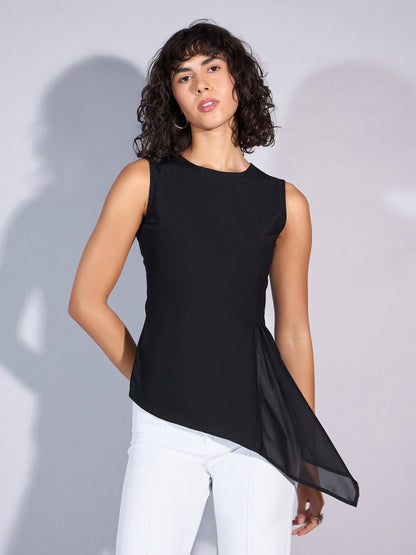 Black Asymmetric Top