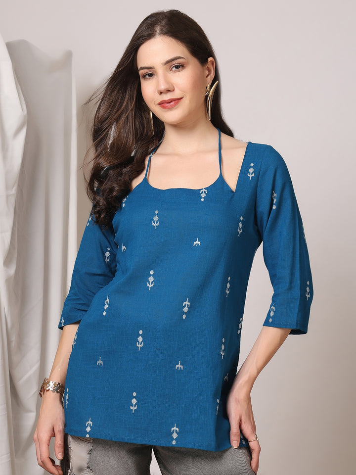 Cotton Printed Top