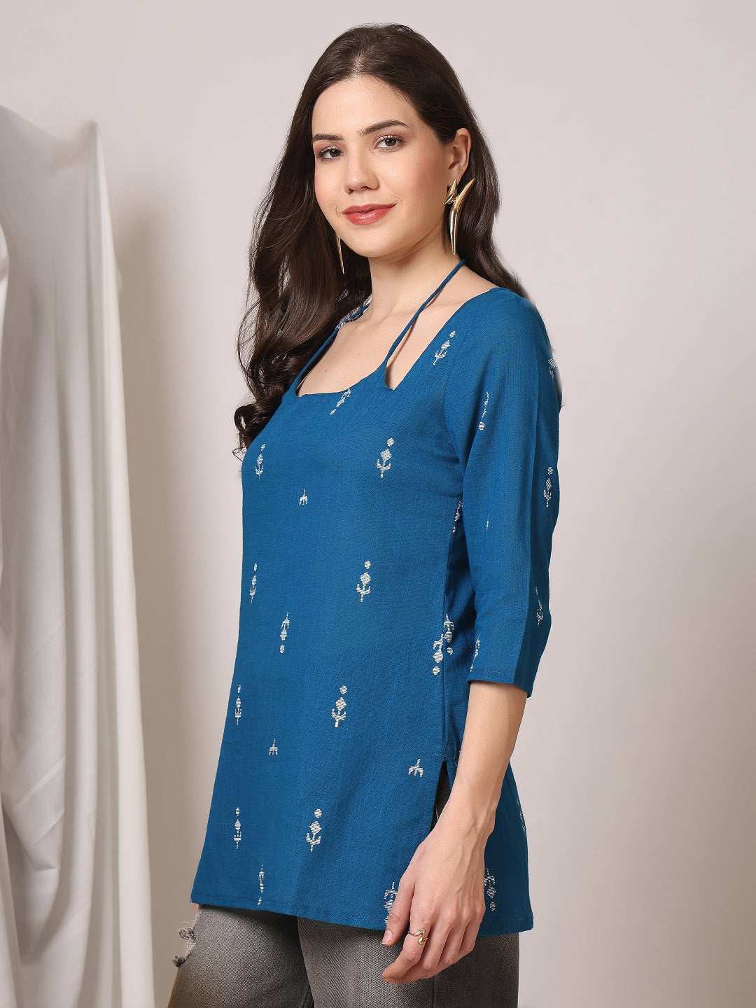 Cotton Printed Top