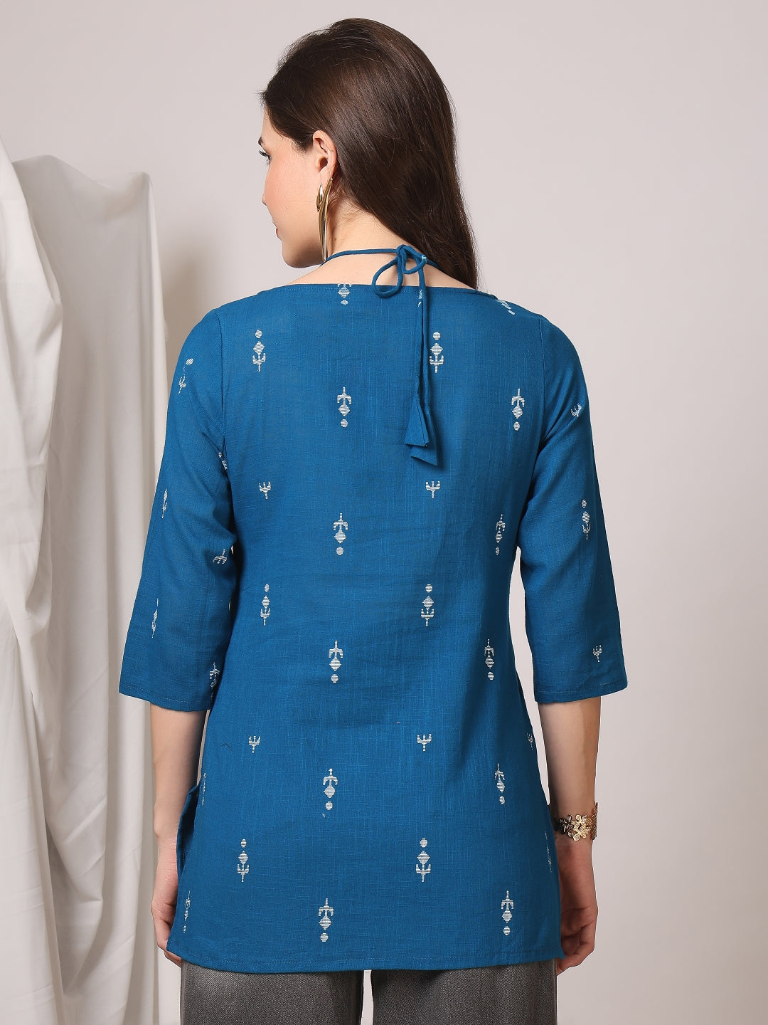 Cotton Printed Top