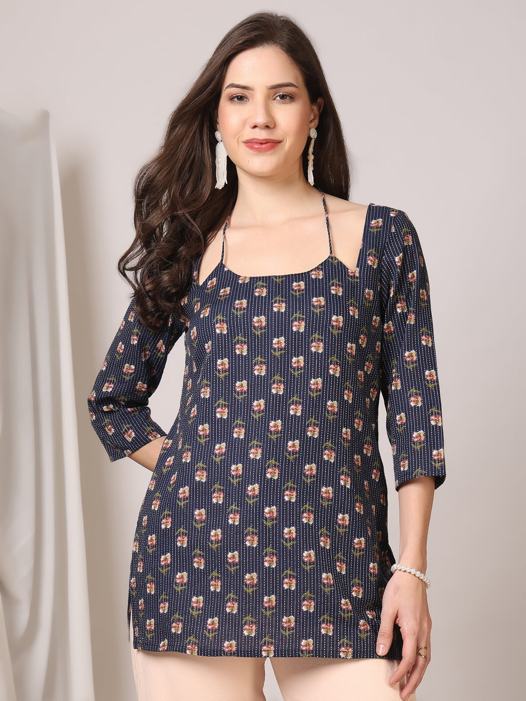 Cotton Printed Top