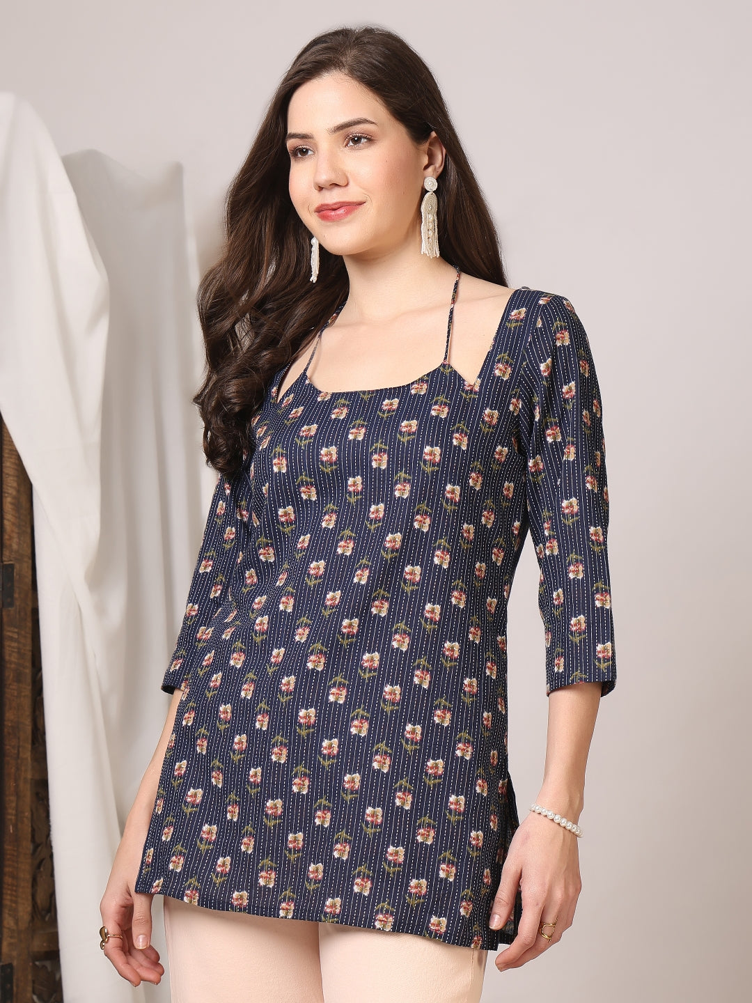 Cotton Printed Top