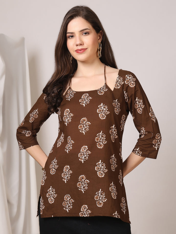 Cotton Printed Top