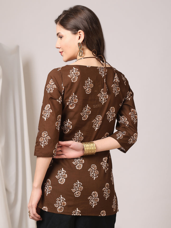 Cotton Printed Top