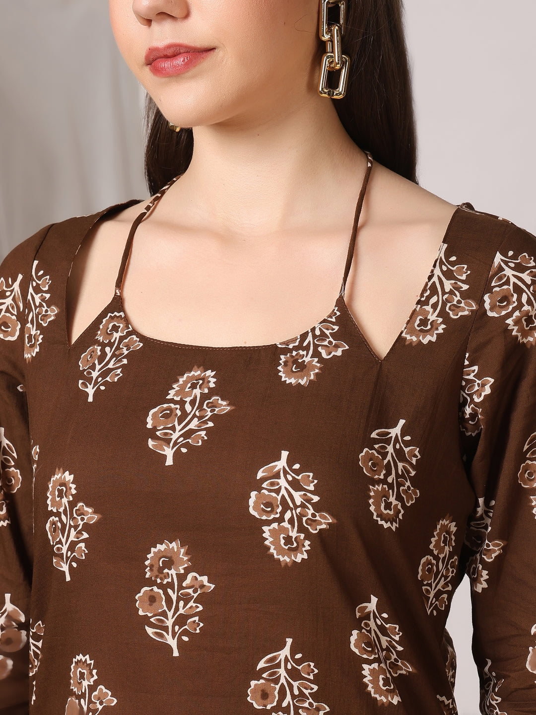 Cotton Printed Top
