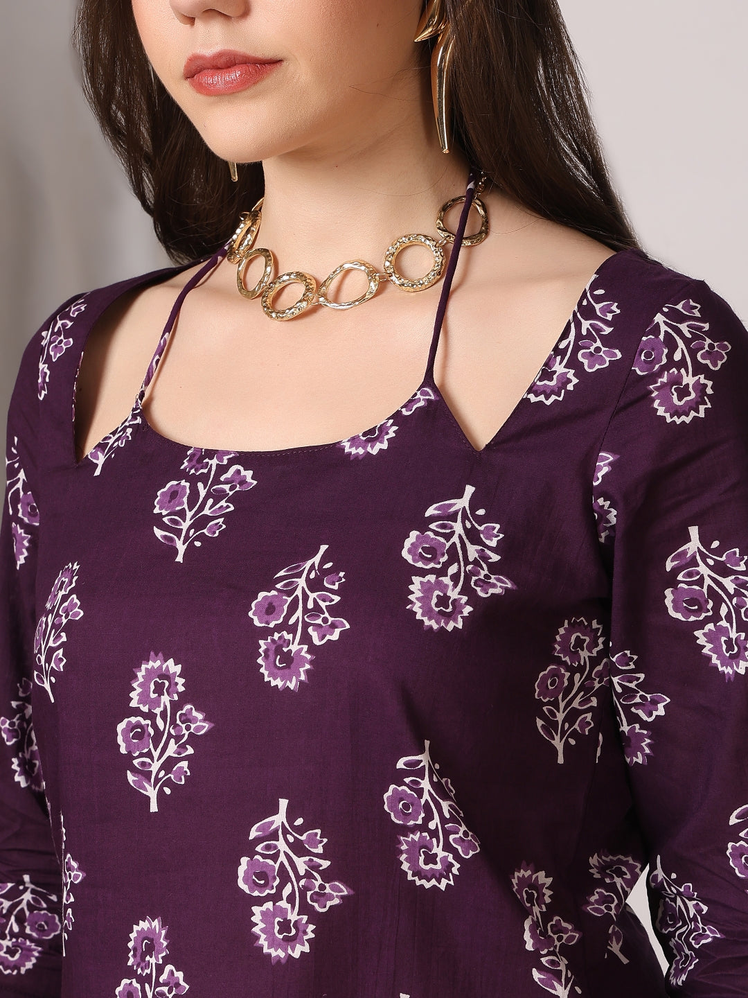 Cotton Printed Top
