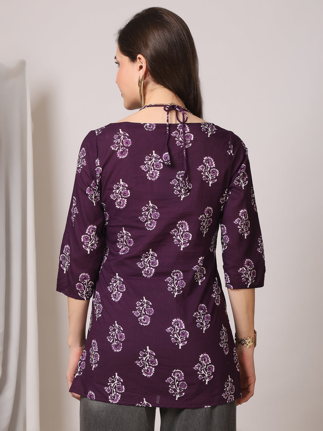 Cotton Printed Top