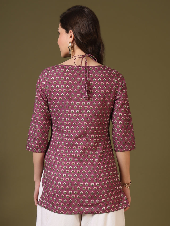 Cotton Printed Top