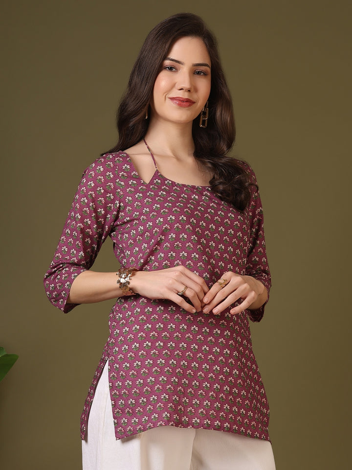Cotton Printed Top