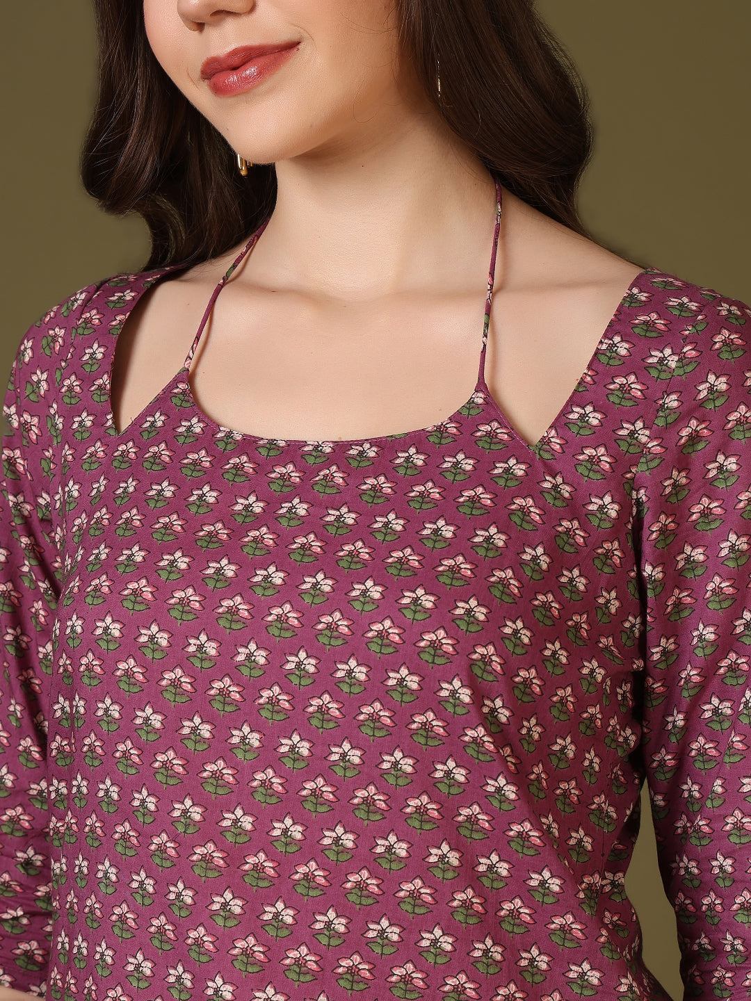 Cotton Printed Top