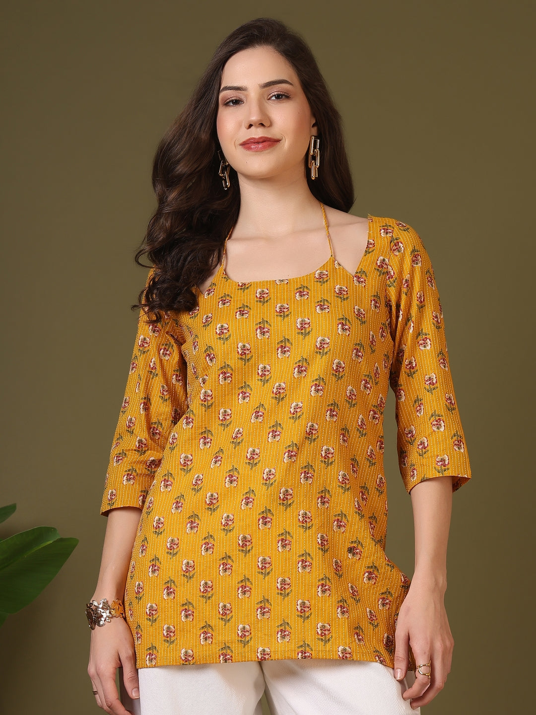 Cotton Printed Top