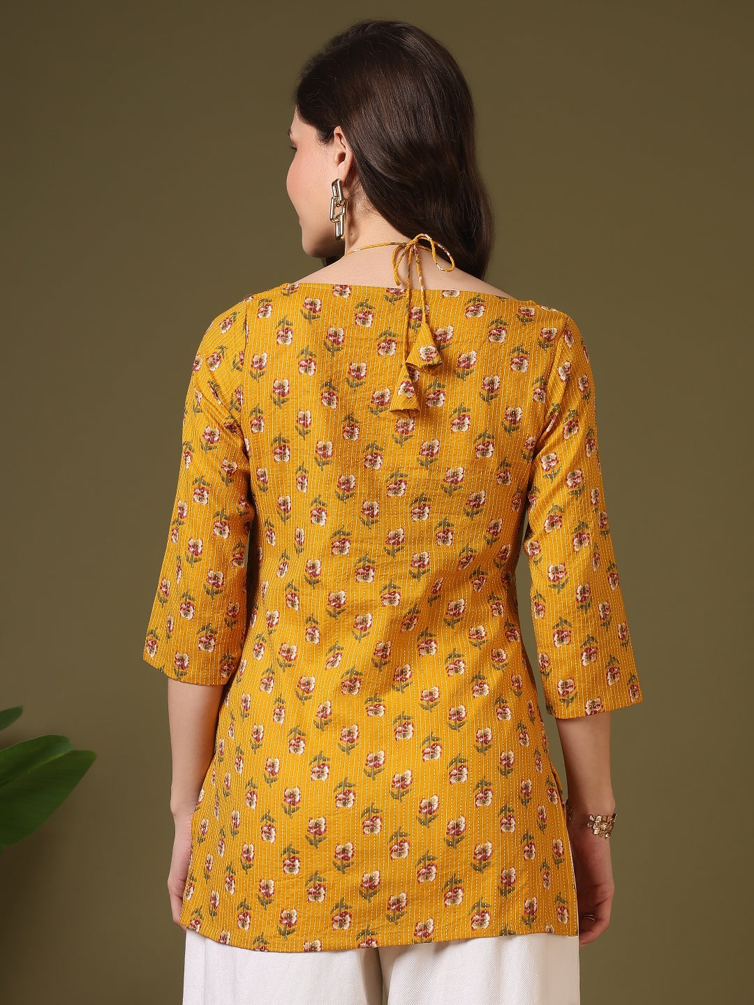 Cotton Printed Top